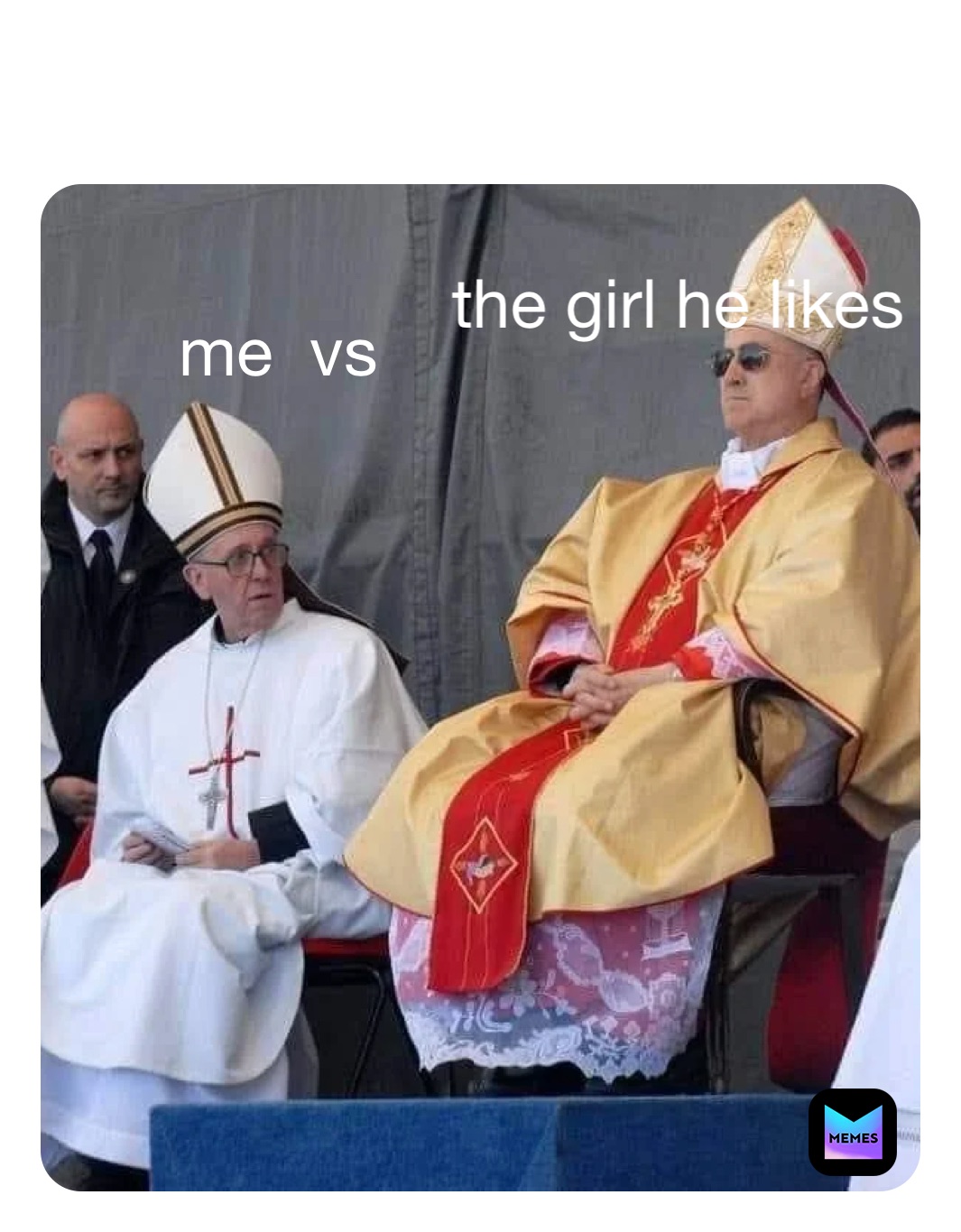 me  vs the girl he likes