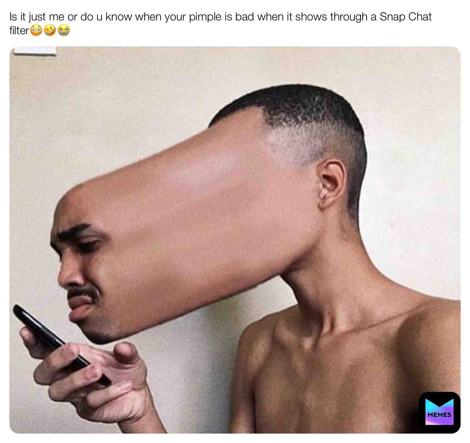 Am I right tho!?🤣😭😳😳😳 #snapchat #filters