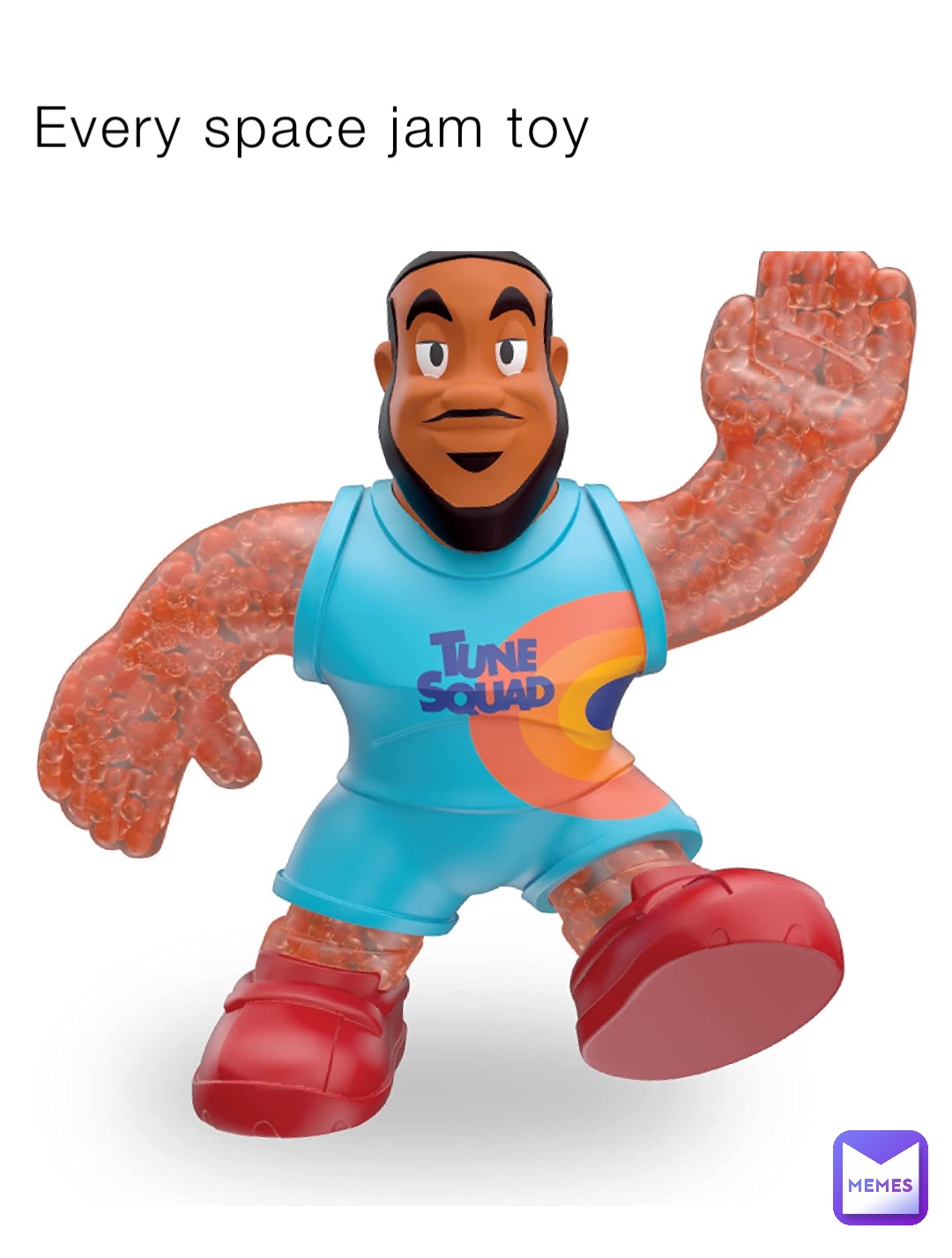 Every space jam toy | @Henry_Newkirk | Memes