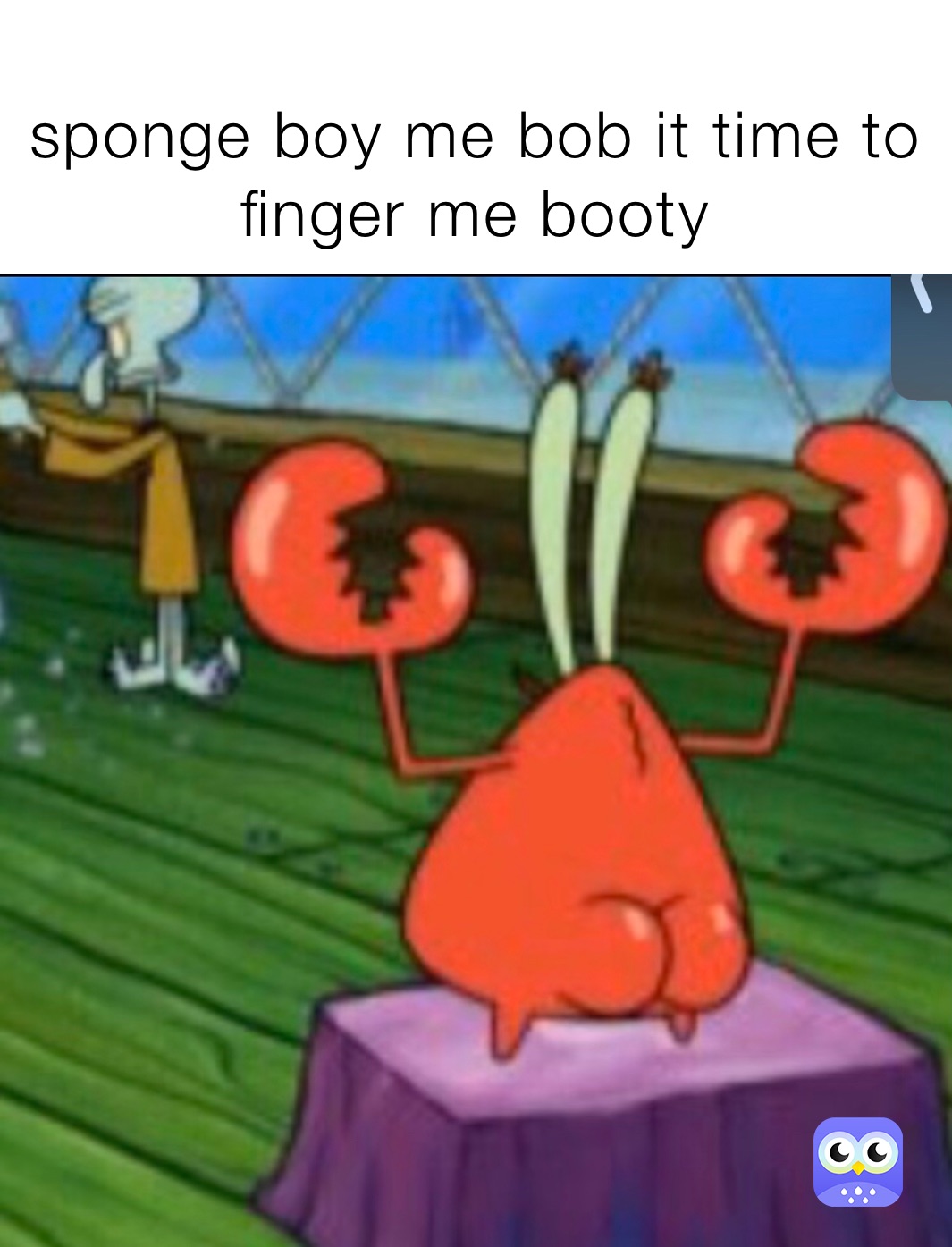 Fingers In The Booty
