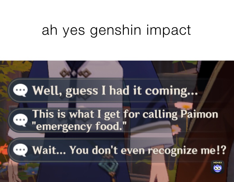 ah yes genshin impact 