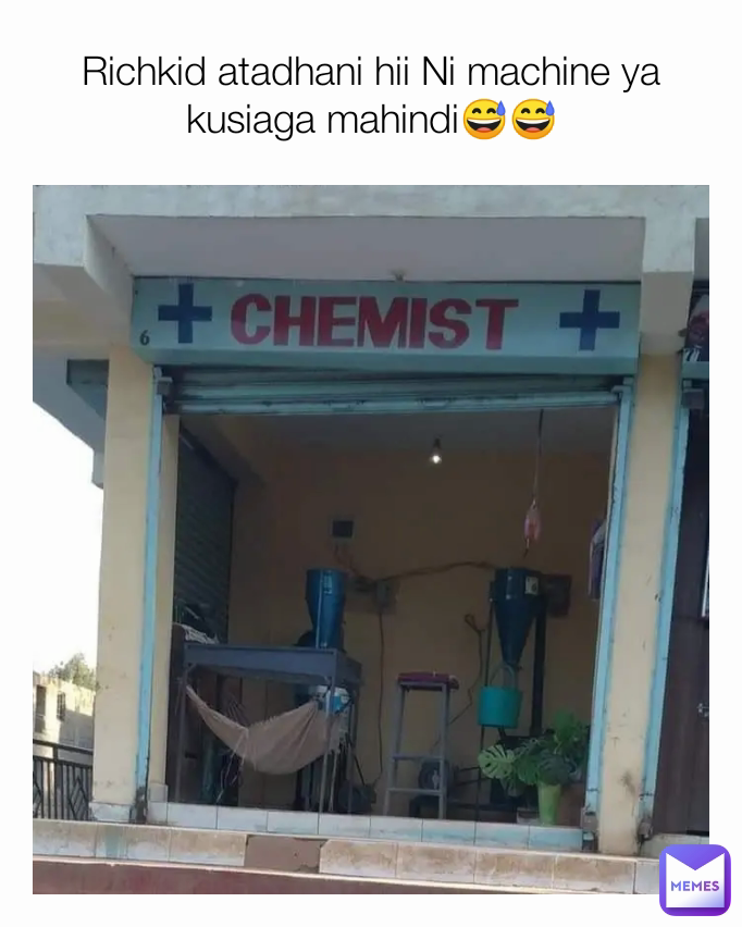 Richkid atadhani hii Ni machine ya kusiaga mahindi😅😅