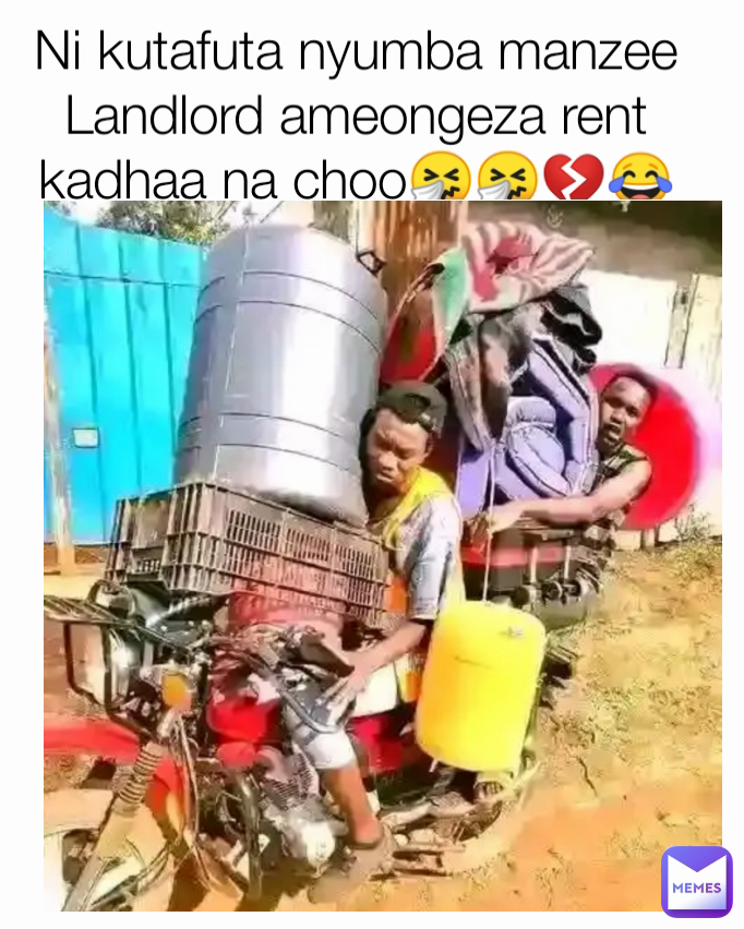 Ni kutafuta nyumba manzee Landlord ameongeza rent kadhaa na choo🤧🤧💔😂😂