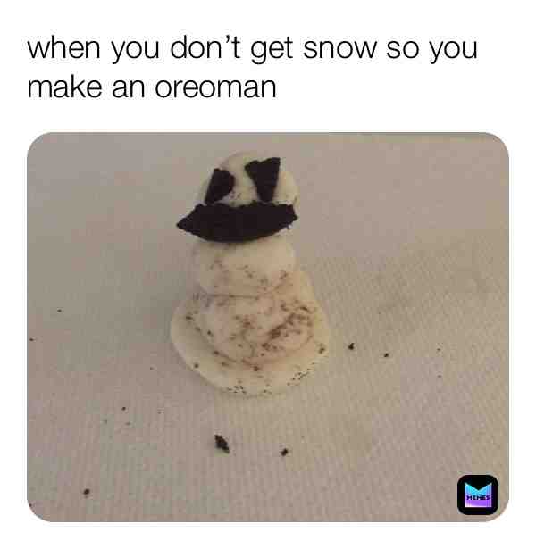 Snowman for any season be like.