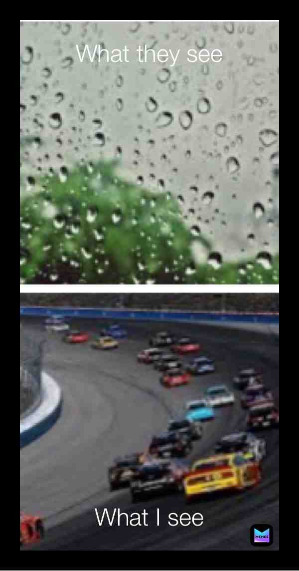 Which raindrop will win?!!