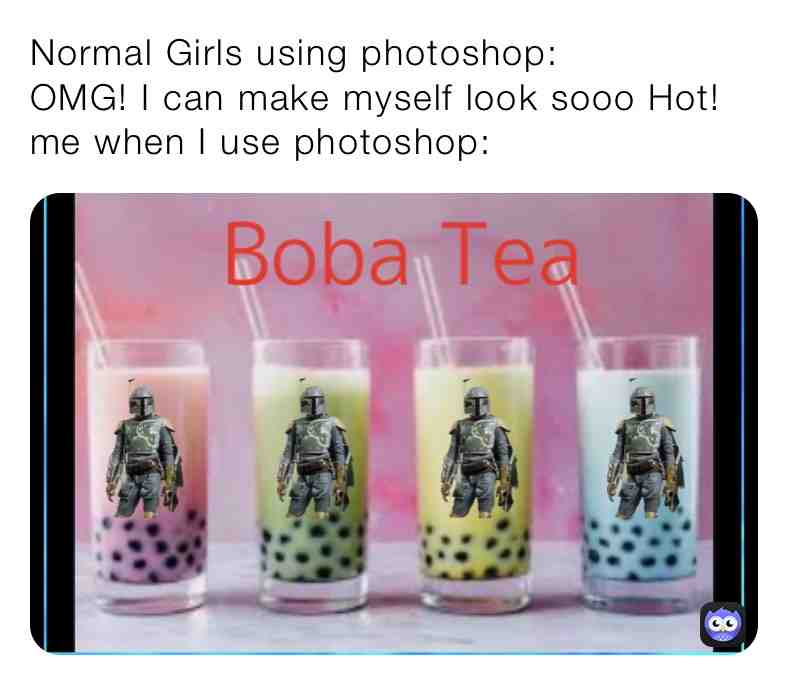 I really shouldn’t have photoshop should I? XD