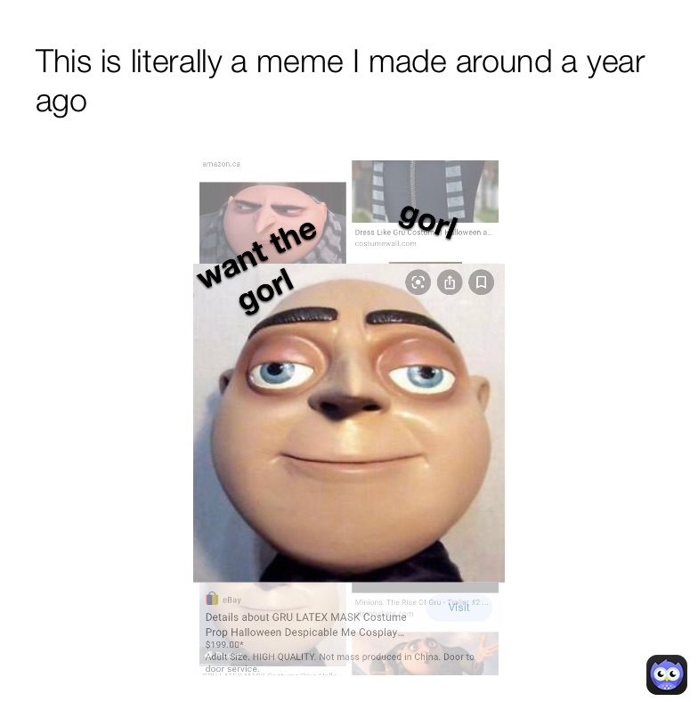 The Rise of Gru Memes