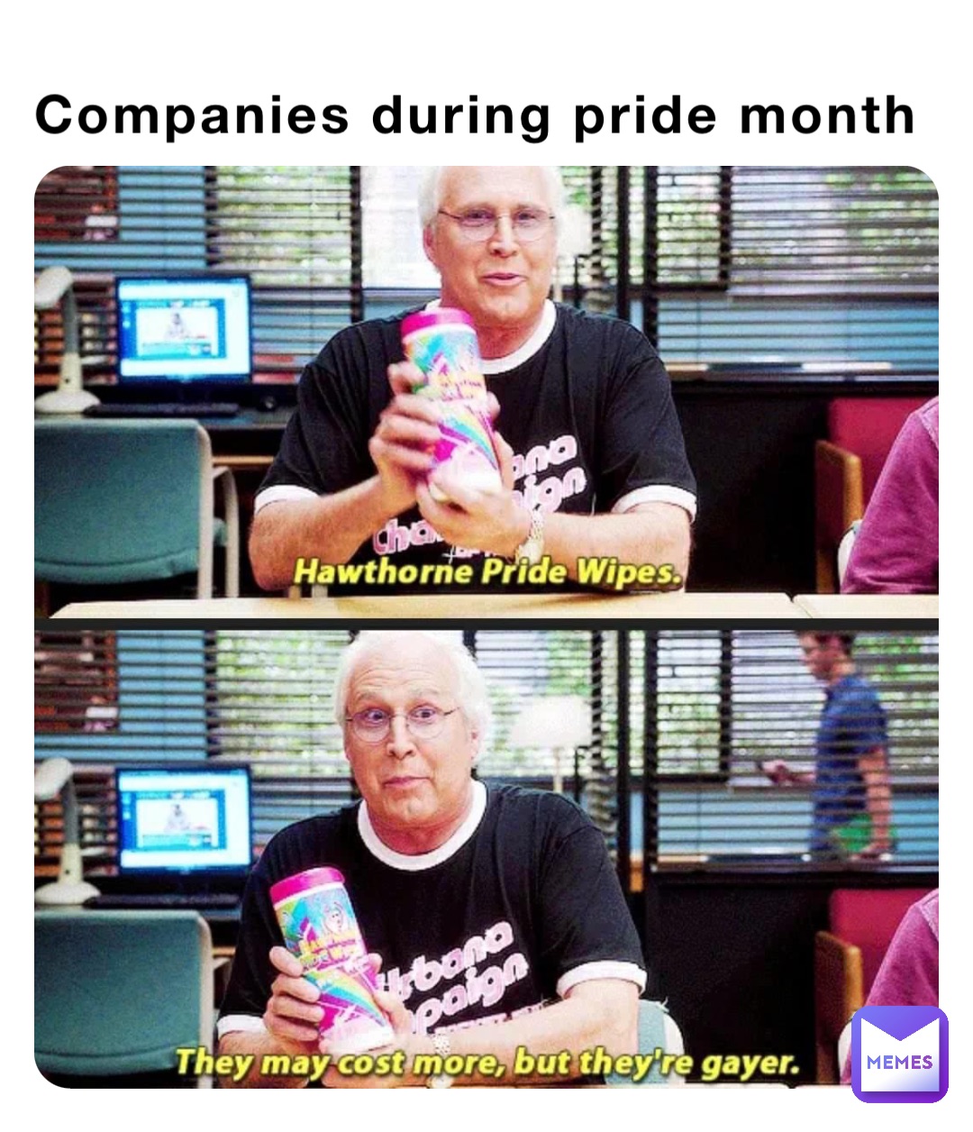 Companies during pride month