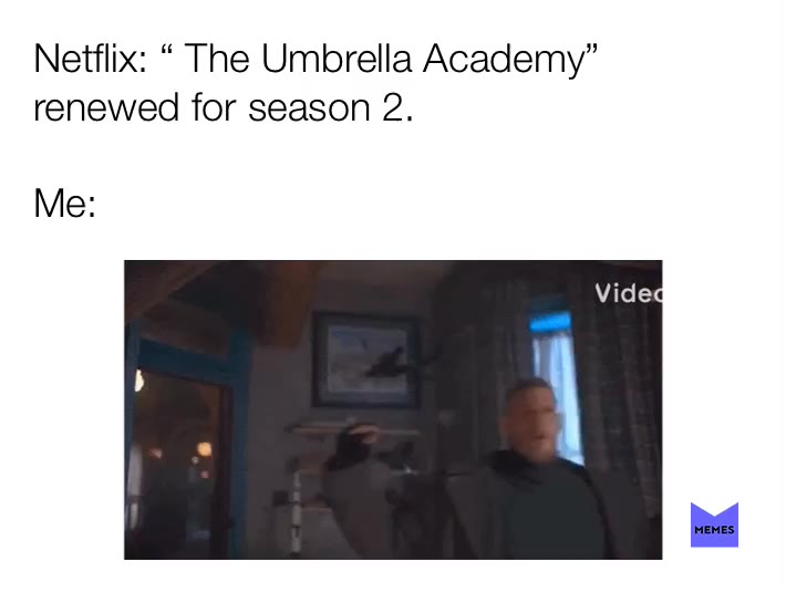 Theumbrellaacademy  #netflix
