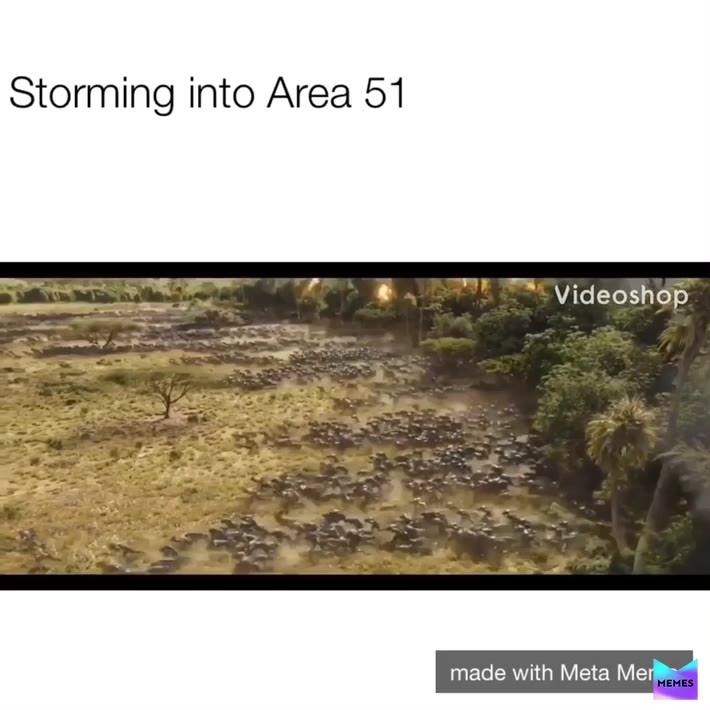 Storming into Area 51