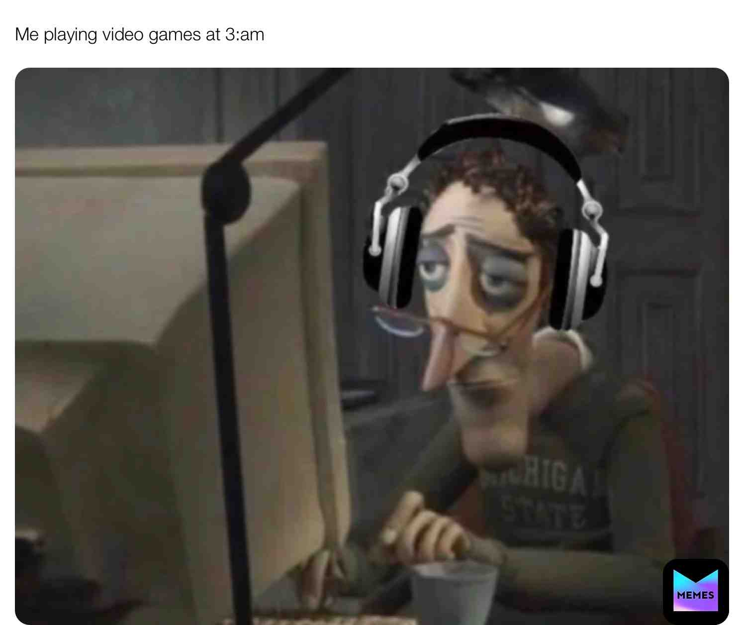 Meme shared by @nickepicmemes