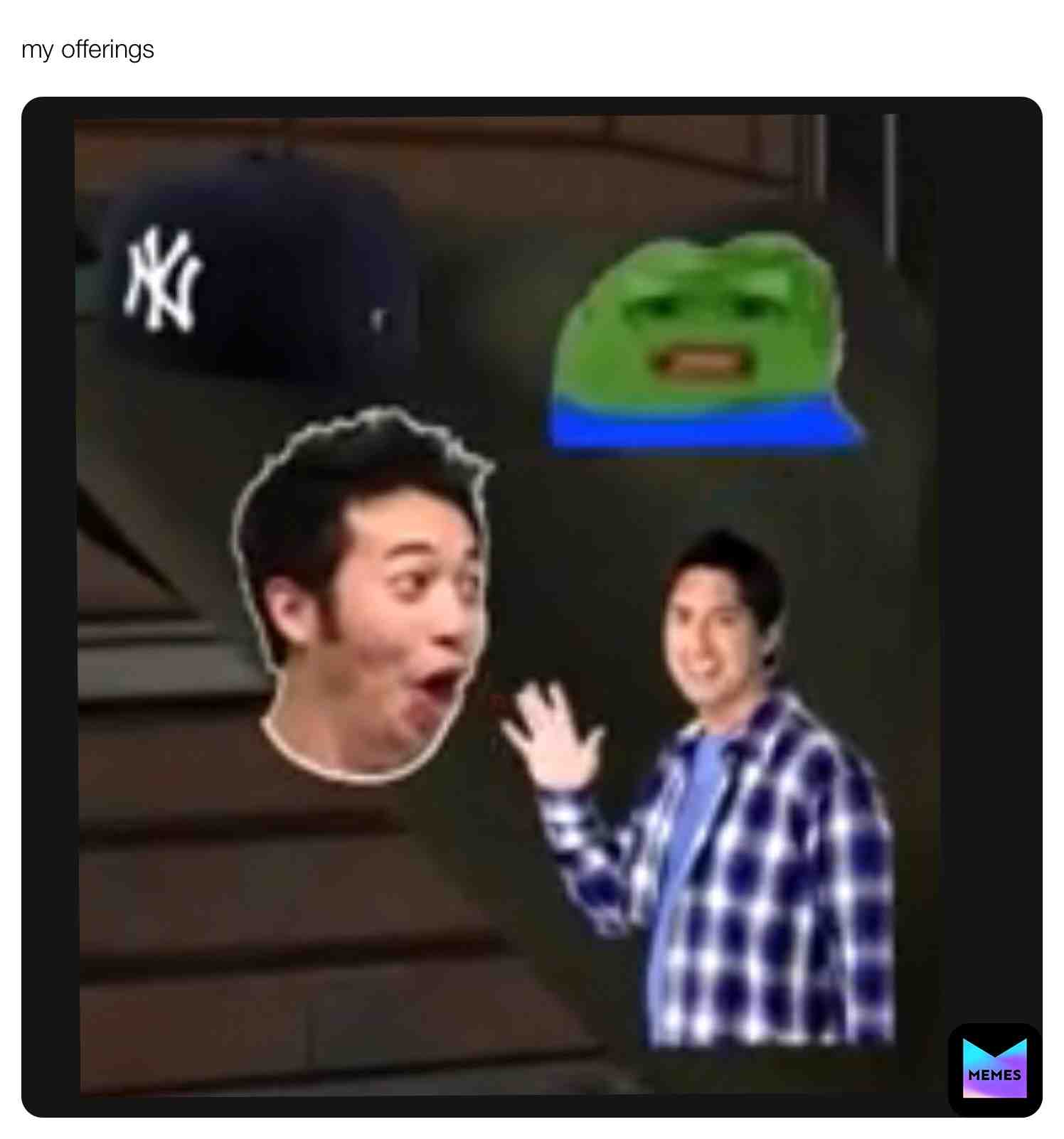 Meme shared by @nickepicmemes