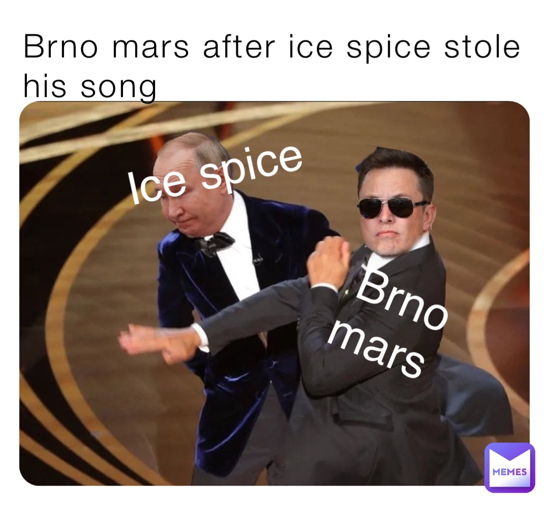 Brno mars after ice spice stole his song Ice spice Brno mars