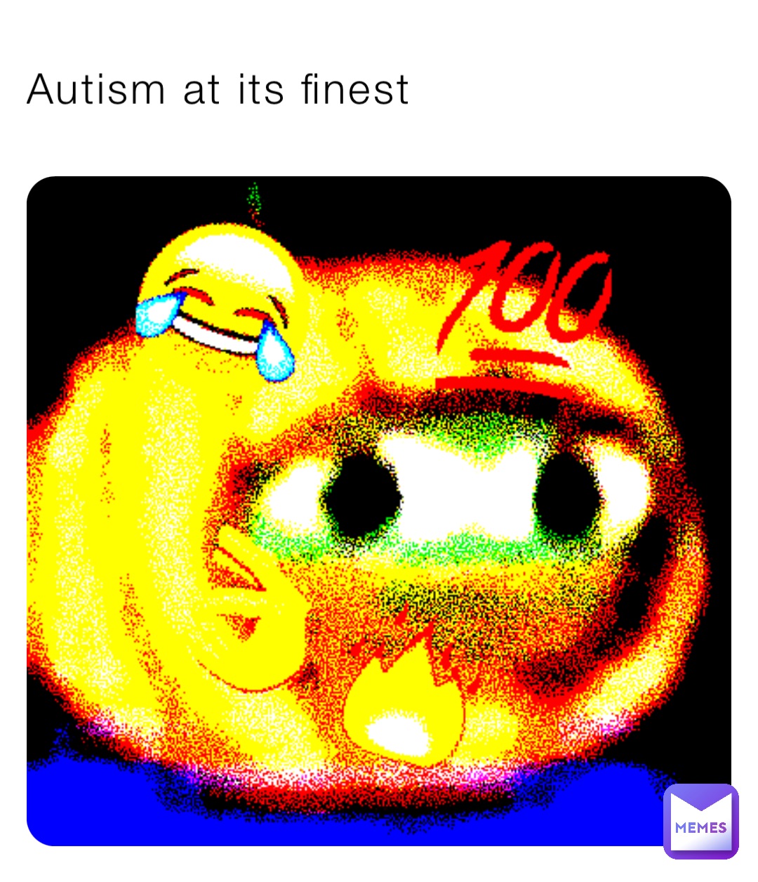 Autism at its finest