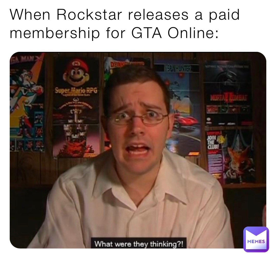 When Rockstar releases a paid membership for GTA Online: