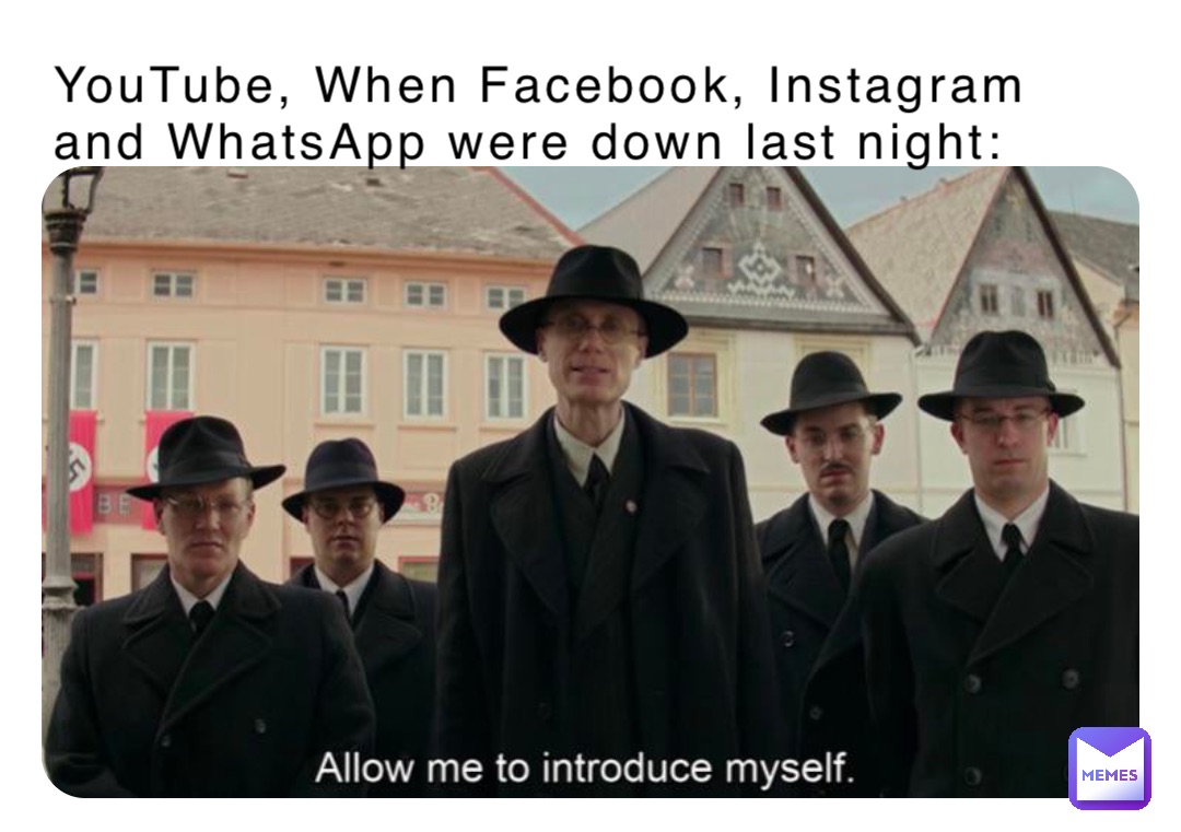 YouTube, When Facebook, Instagram and WhatsApp were down last night: