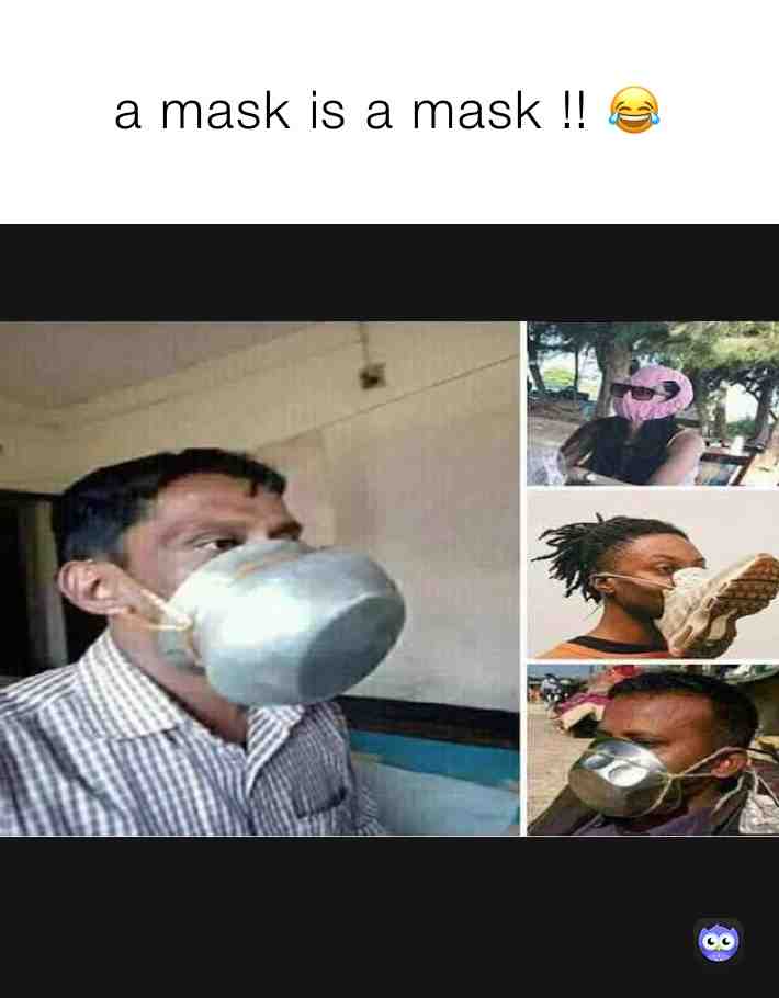 #maskup bitches!!!