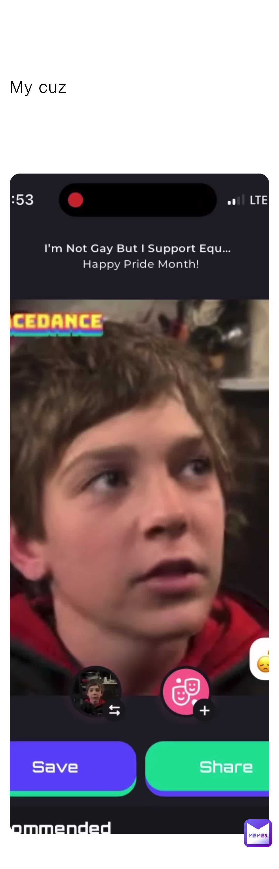 Cuz you gay