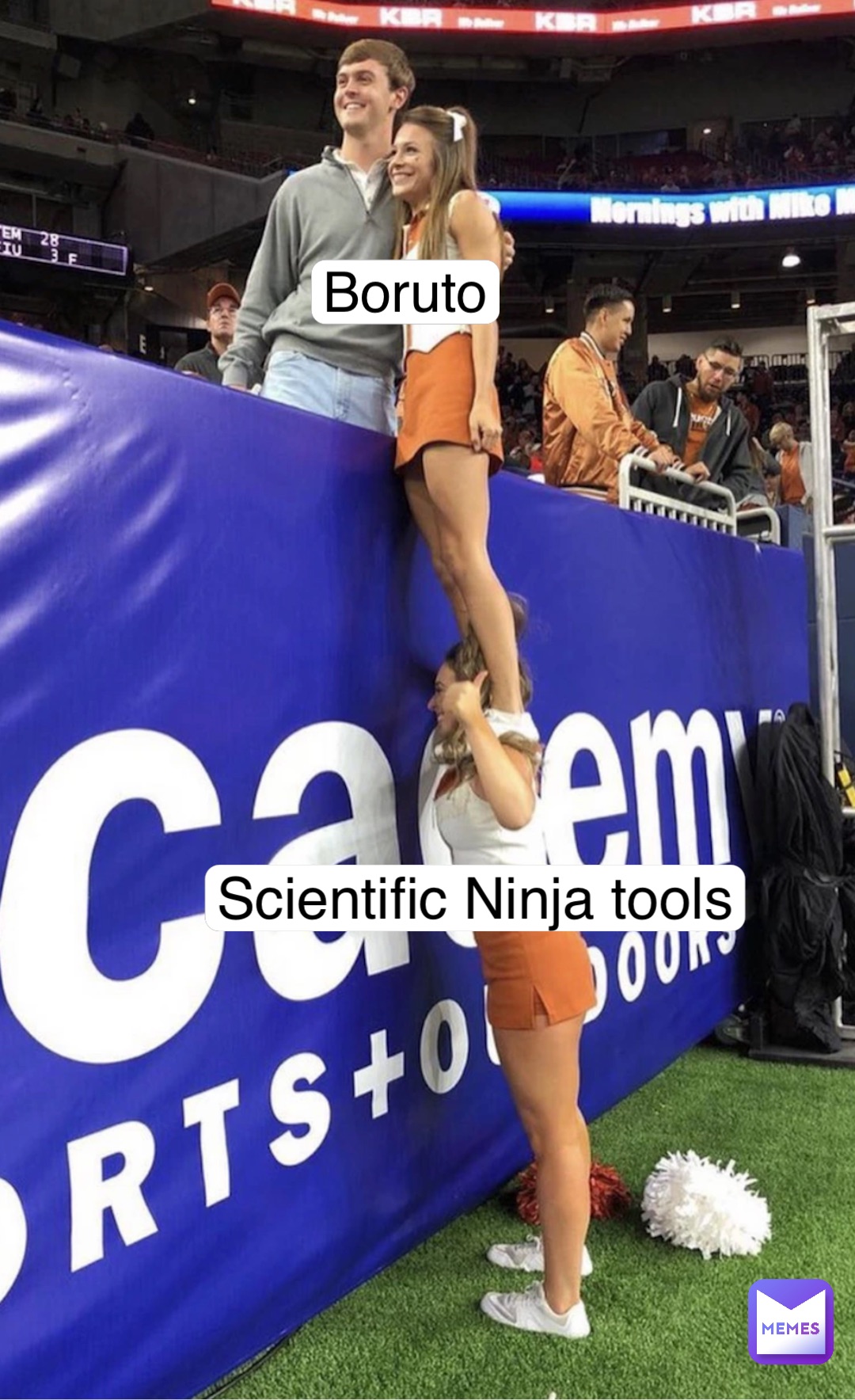 Scientific Ninja tools Boruto