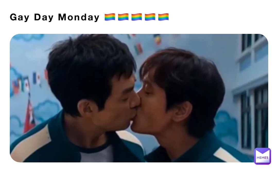 Gay Day Monday 🏳️‍🌈🏳️‍🌈🏳️‍🌈🏳️‍🌈🏳️‍🌈