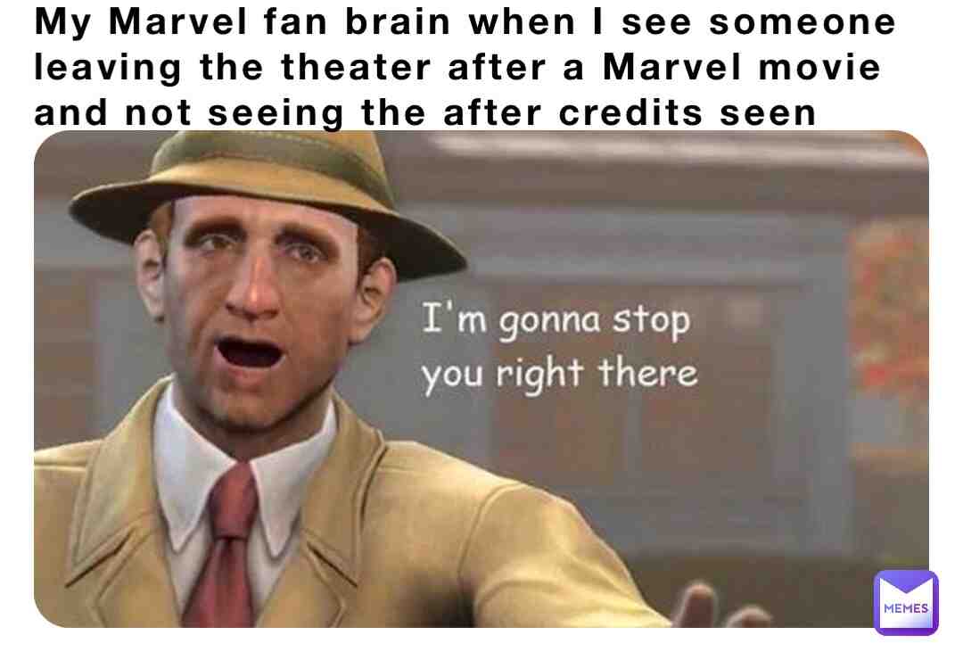 You are not a true marvel fan if you dont see the after credits seen