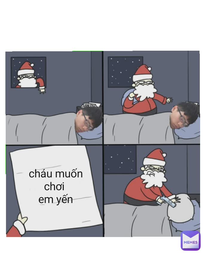 cháu muốn chơi 
em yến