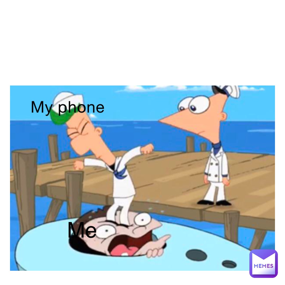 My phone Me