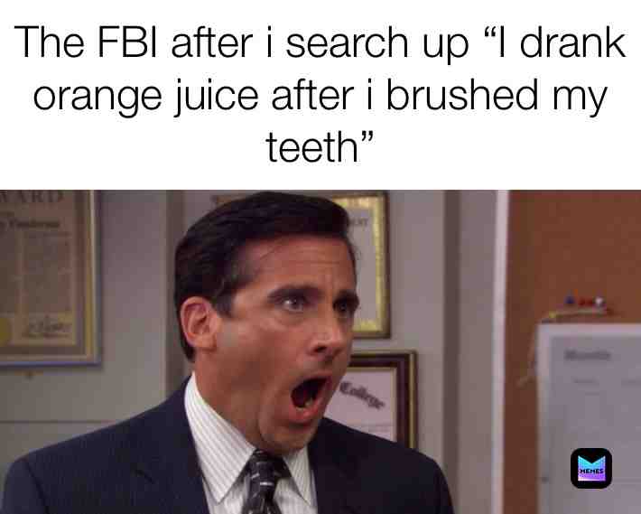 Ive done it once and never again  #hehe  #foryou  #viral  #FBI  #orangejuice  #teeth