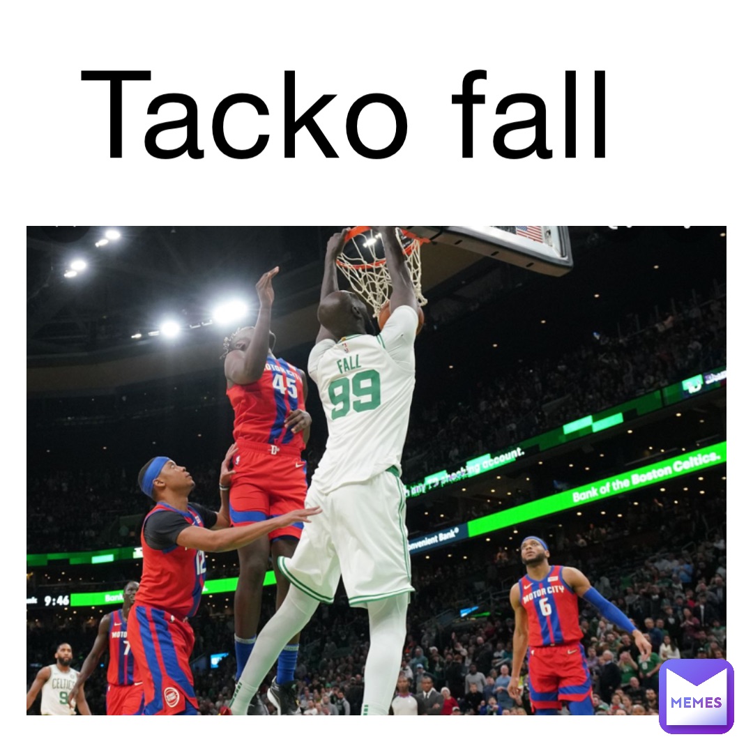 Tacko fall