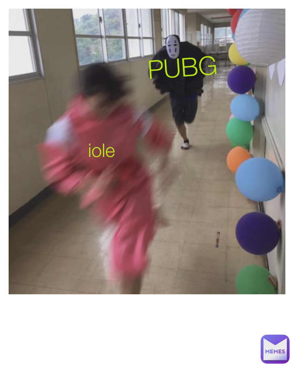 Type Text PUBG iole