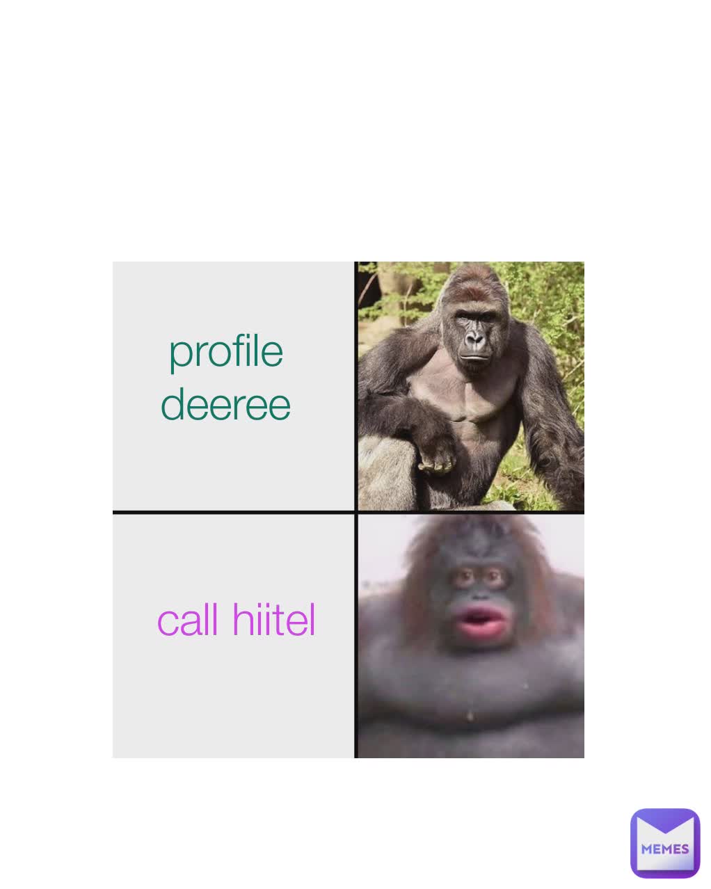 Type Text profile deeree call hiitel