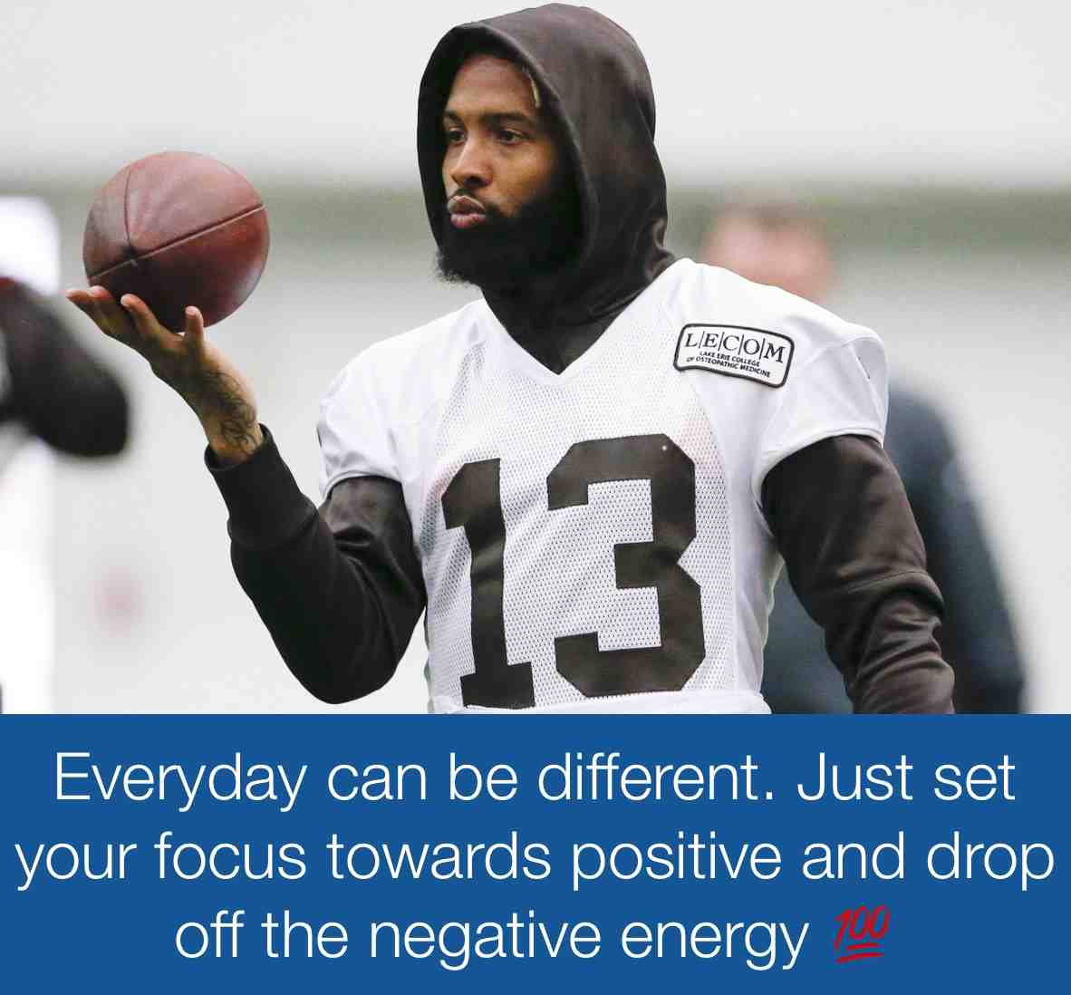Self respect is good for everyone. Remember your decision and your surrendering is what best describe you. Be strong, stay aware, and stay in good spirits about yourself 😊👍🏾🙏🏾. #selfrespect #nfl #odellbeckhamjr #stayaware #goodvibes #beyourself