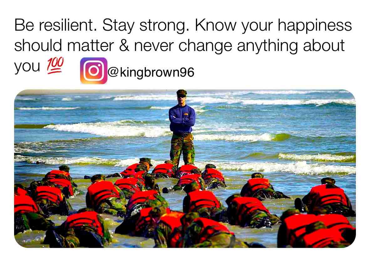 Self respect & self happiness. If people donโt respect your vision, then you might need a new different circle. Just be yourself into life, which everything else will flourish. #selfrespect #selfdevelopment #growth #focusonthemission