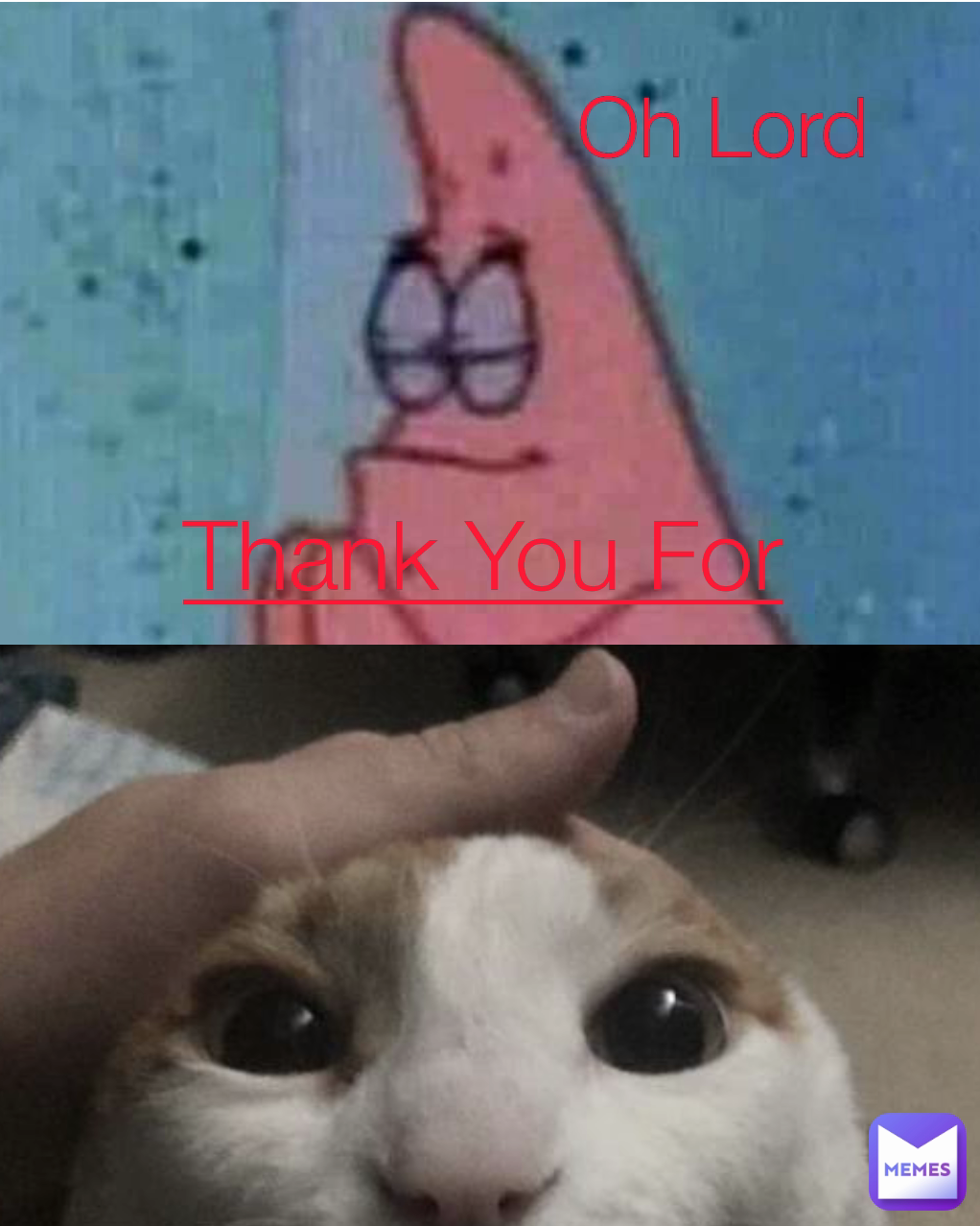 Thank You For
 Oh Lord 