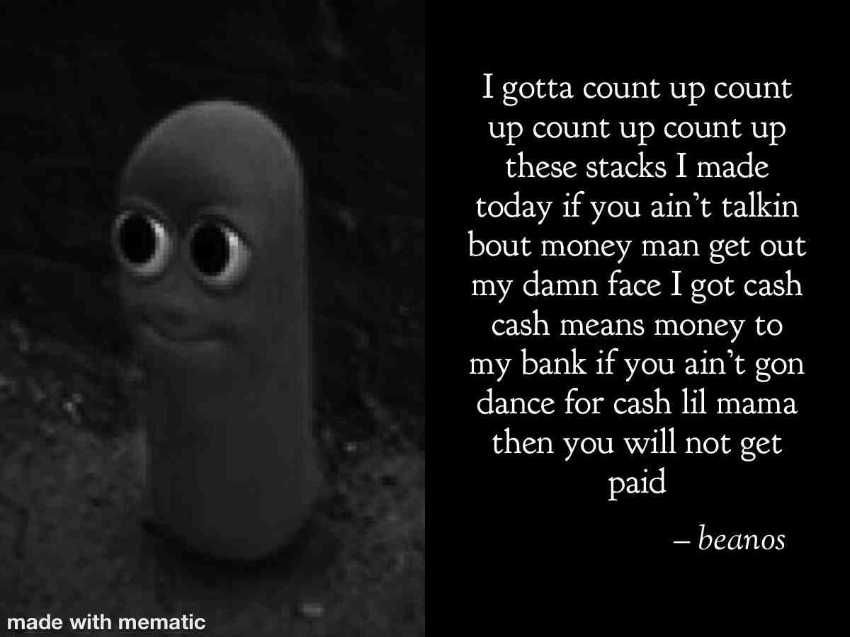 What a wise man.  #deadmemes
