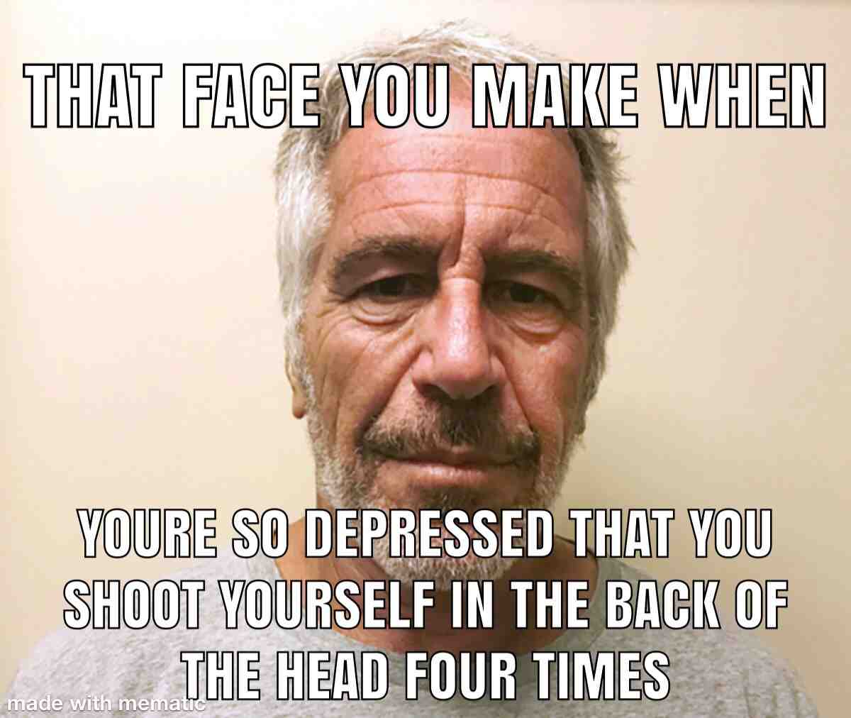 #epsteindidntkillhimself
