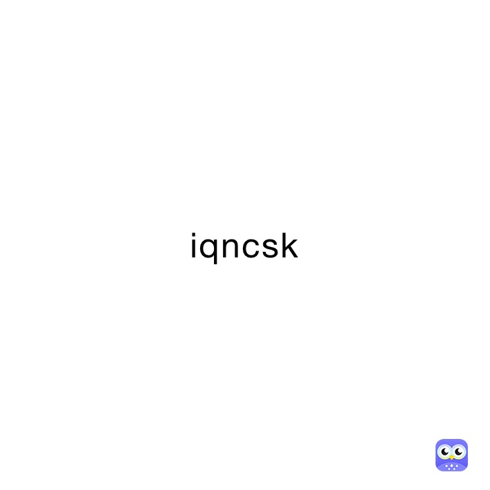 iqncsk