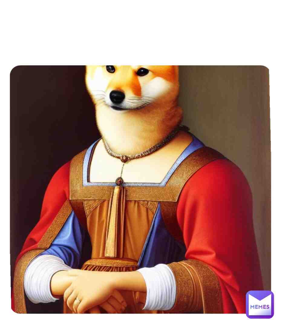 Ok guys I’m getting into AI art what do you think? #shibainu #rip #fancy