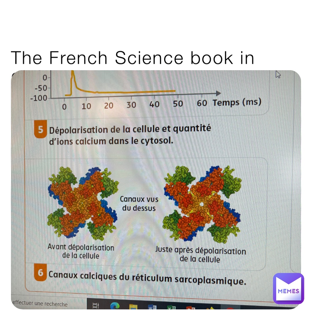 The French Science book in 2023