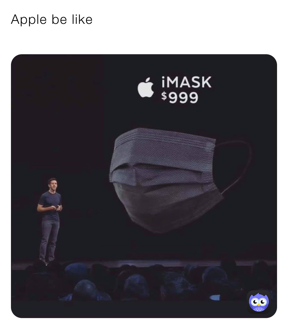 Apple be like
￼