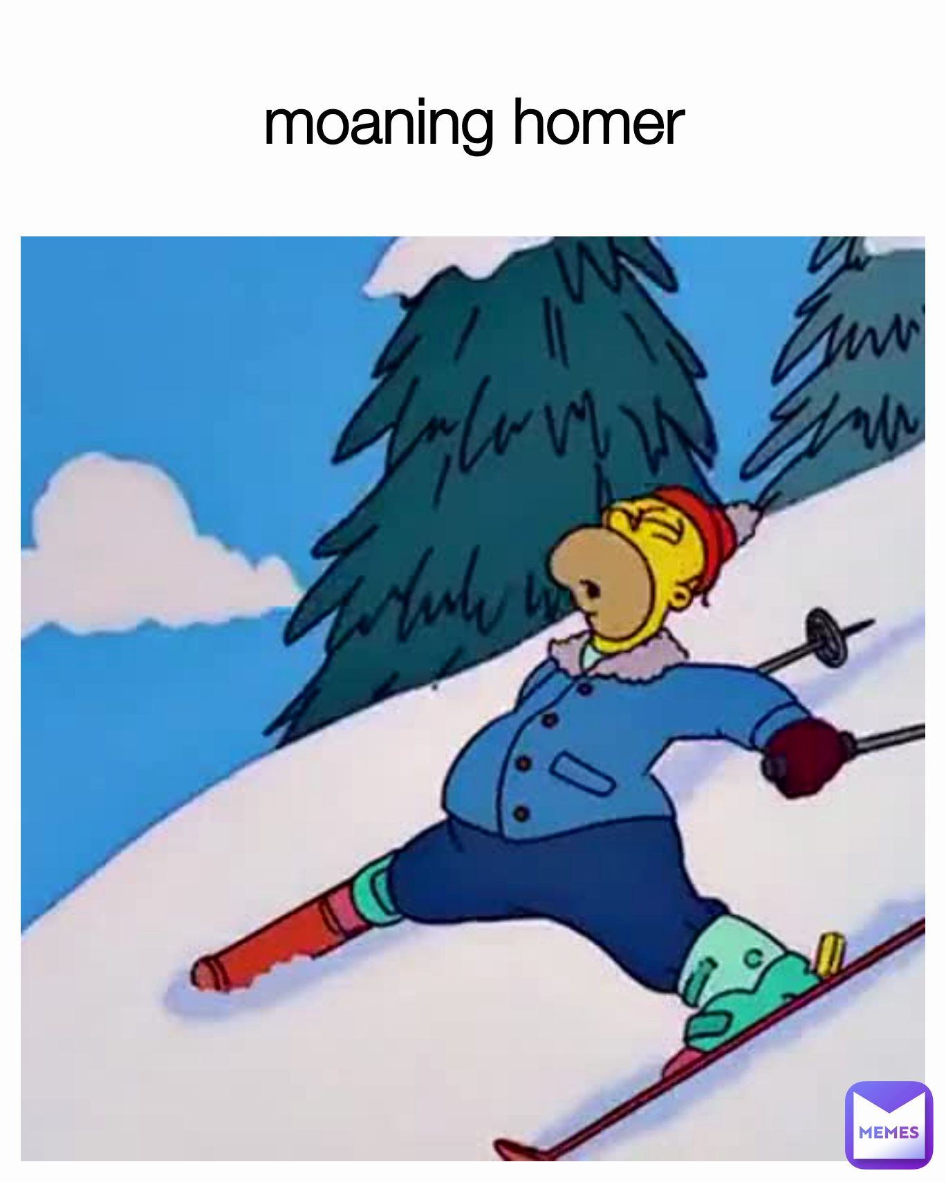 moaning homer