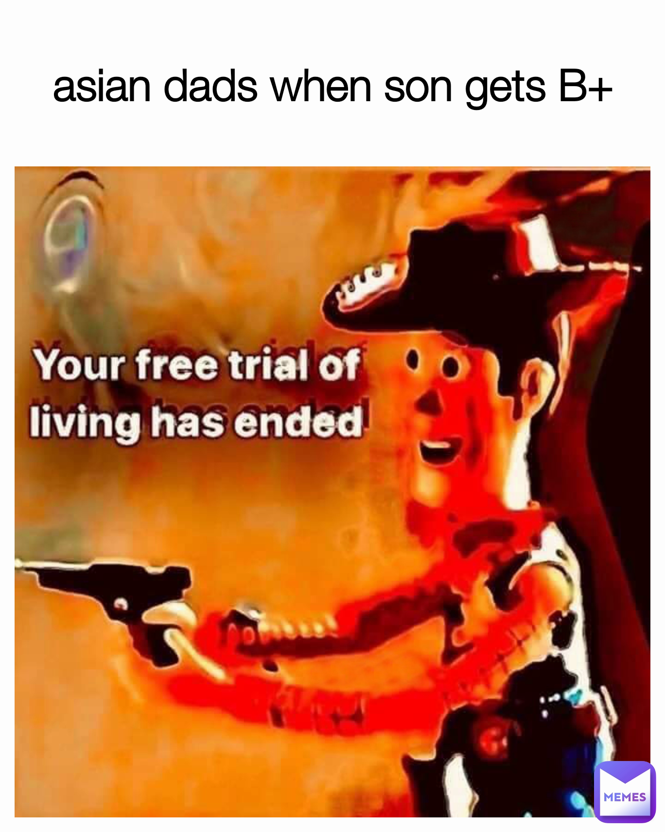 asian dads when son gets B+