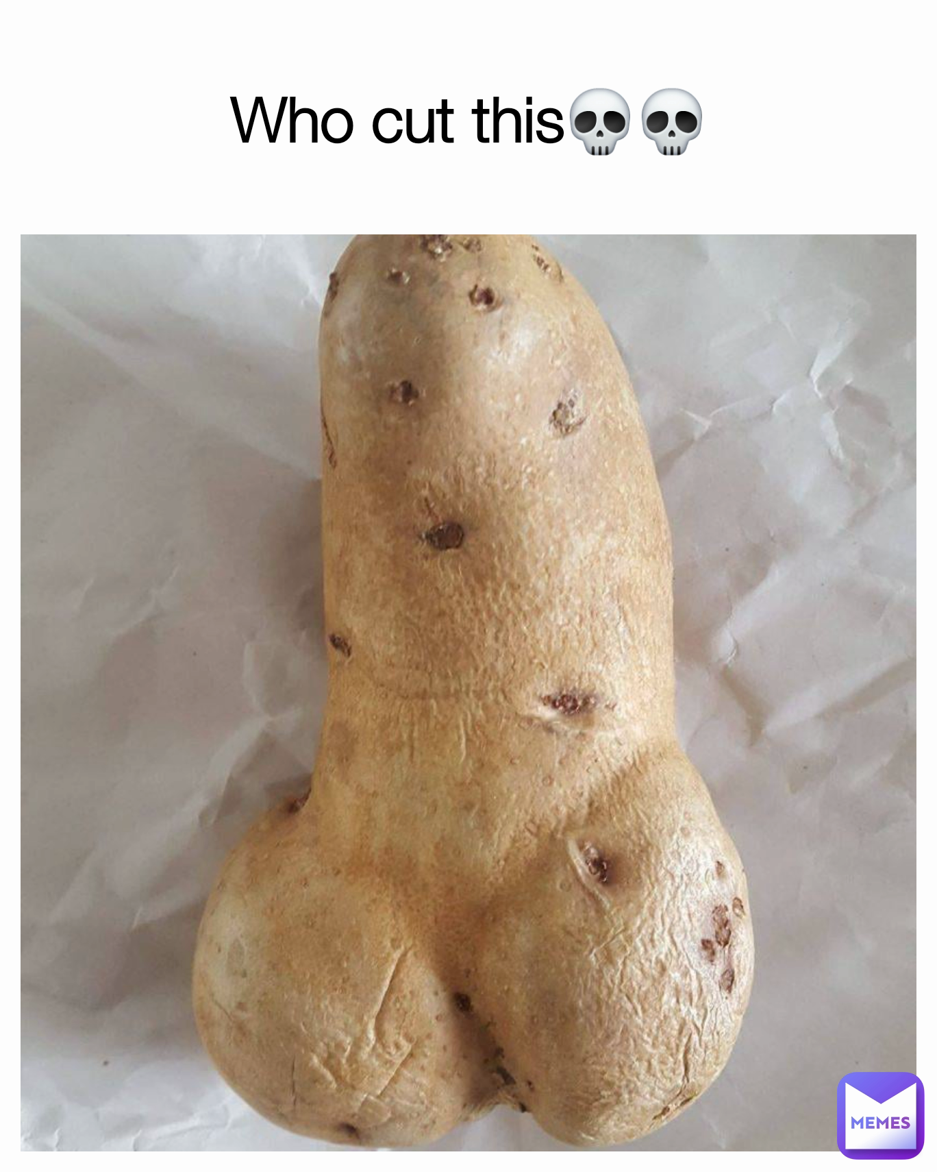 Who cut this💀💀