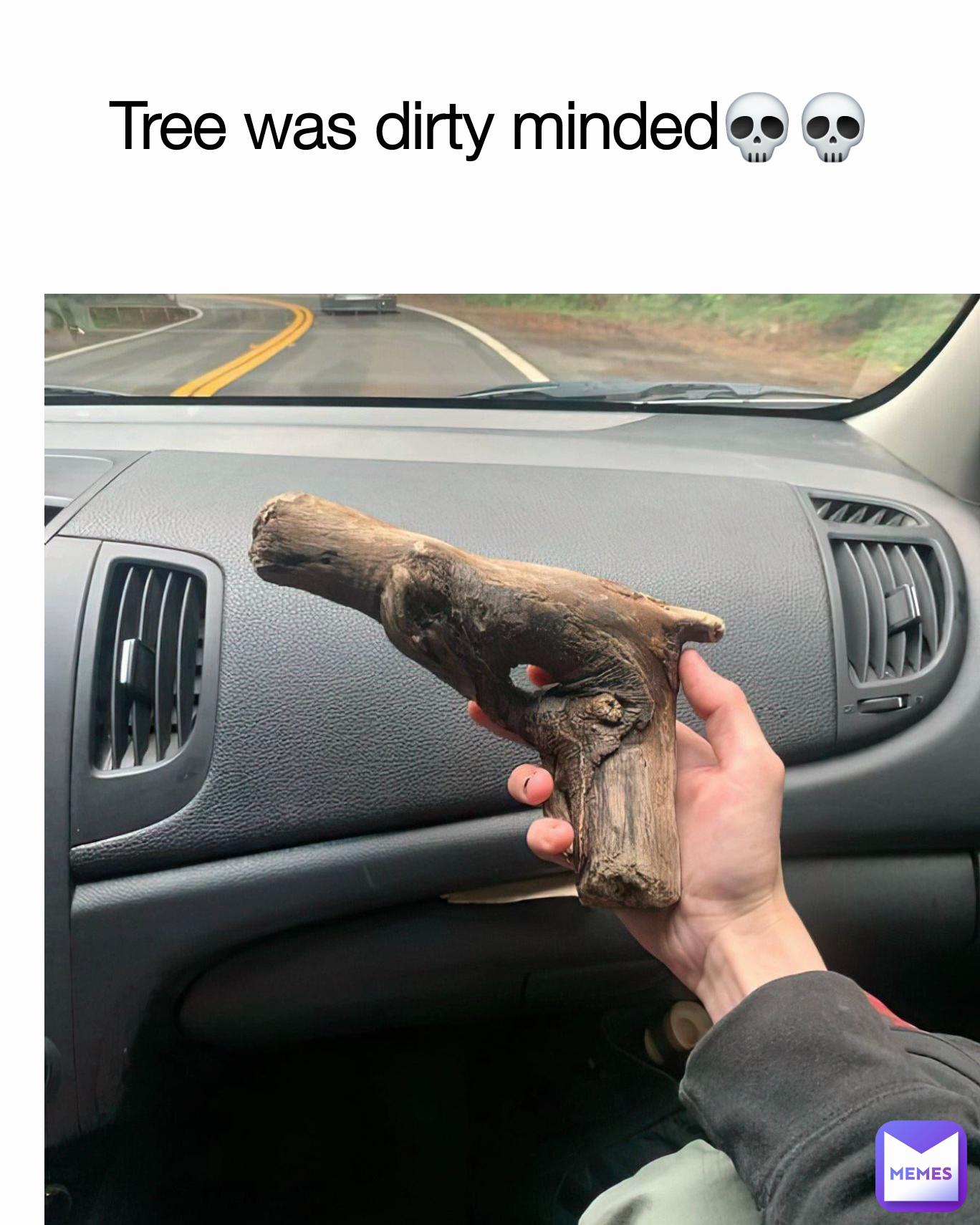Tree was dirty minded💀💀