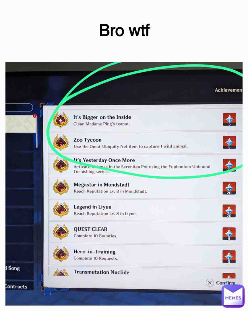 Meme shared by @Feshmemes
