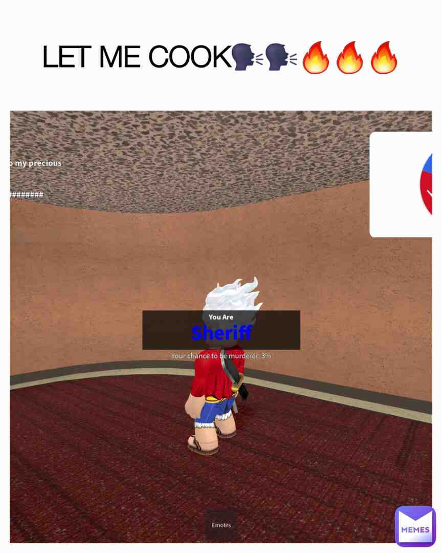 Meme shared by @Feshmemes