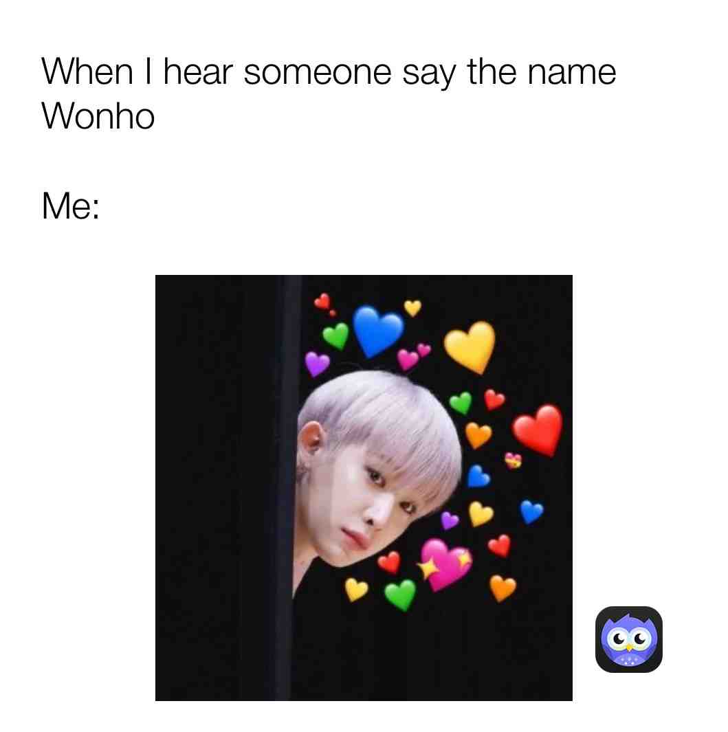 This is true 😌 #comedy #funny #memes #kpopmemes #monstax #wonho #bunny #cutie #like #comment #wenee #kpopmemes #kpop #bts #meme #lol