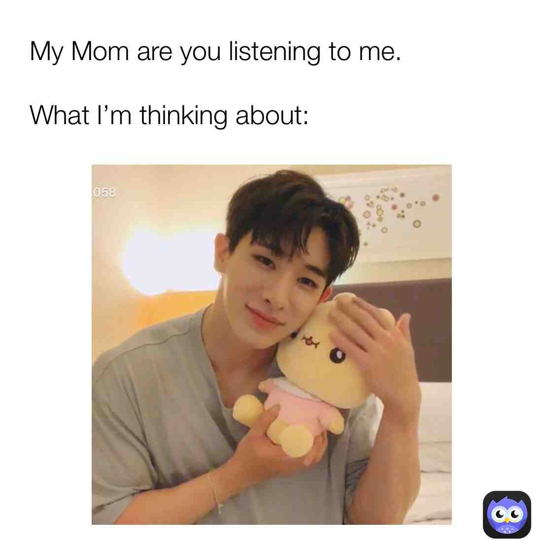 Wonho is just too cute I’m sorry 😭 #comedy #funny #memes #kpopmemes #monstax #wonho #wenee #kpop #bts #kpopmemes