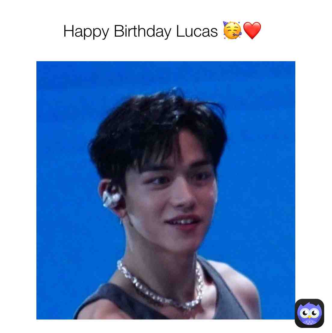 Happy bday ilysm 🥳❤️ #comedy #funny #memes #kpopmemes #wayv #superm #lucaswong #happybirthday #happylucasday #bias