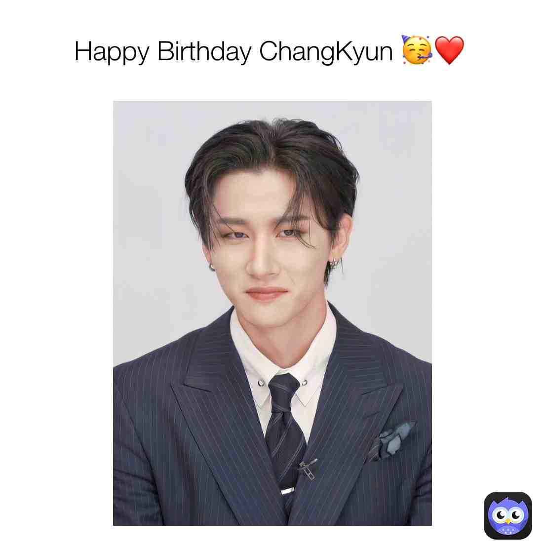 Happy birthday Changkyun ❤️🥰 #comedy #funny #memes #kpopmemes #monstax #im #changkyun #bts #happybirthday #cute